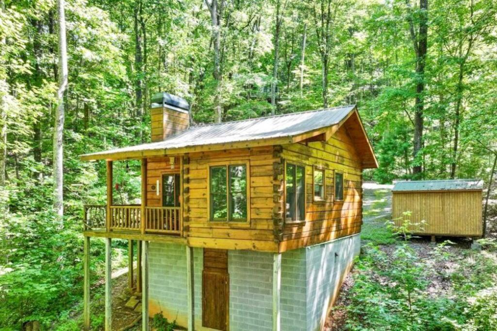 Open Studio Lodge At Little Rock Creek Cherry Log Экстерьер фото