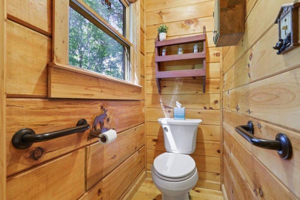 Open Studio Lodge At Little Rock Creek Cherry Log Экстерьер фото