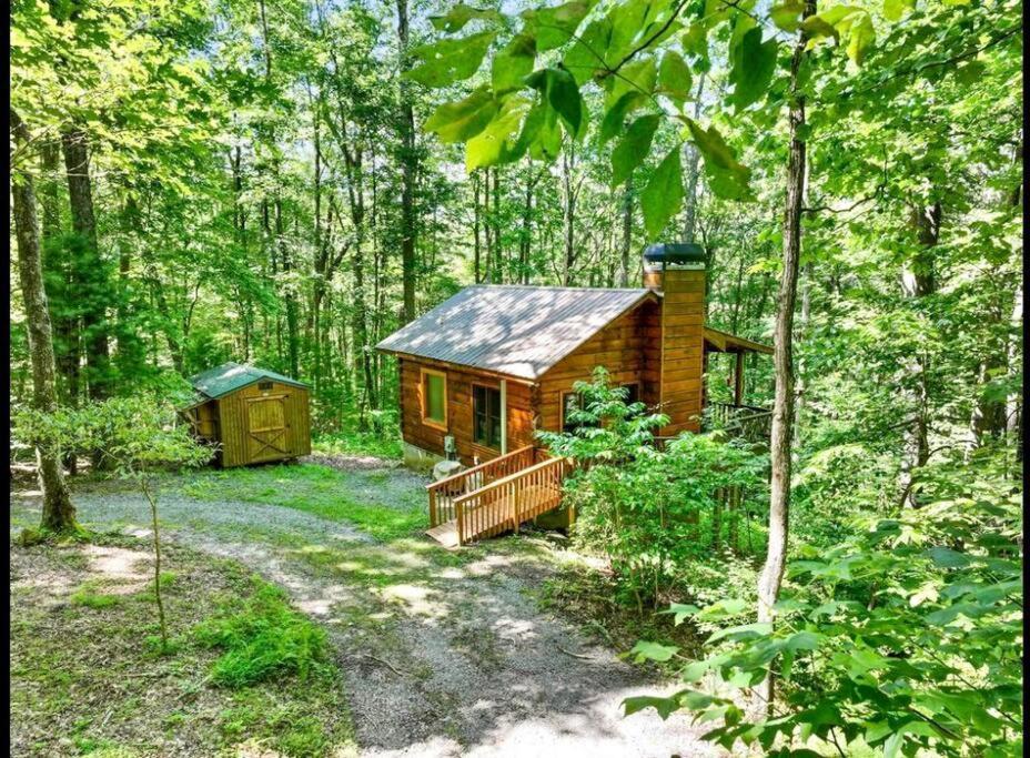 Open Studio Lodge At Little Rock Creek Cherry Log Экстерьер фото
