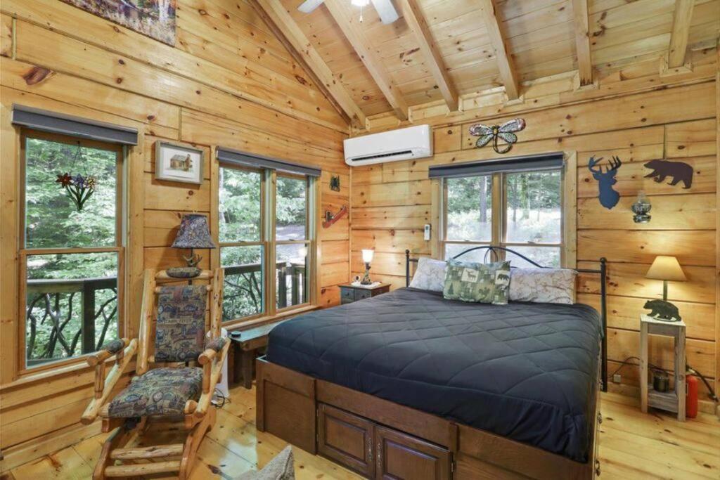 Open Studio Lodge At Little Rock Creek Cherry Log Экстерьер фото