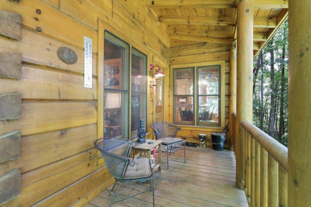 Open Studio Lodge At Little Rock Creek Cherry Log Экстерьер фото
